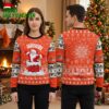 Cleveland Browns Santa Claus Chimney Ugly Christmas Sweater 2 cleveland browns santa claus chimney ugly christmas sweater