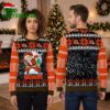 Cleveland Browns Santa Dabbing Ugly Christmas Sweater 2 cleveland browns santa dabbing ugly christmas sweater
