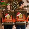Cleveland Browns Santa Hat Football Helmet Ugly Christmas Sweater 2 cleveland browns santa hat football helmet ugly christmas sweater