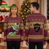 Cleveland Cavaliers Grinch Holding Basketball Ugly Christmas Sweater 1 cleveland cavaliers grinch holding basketball ugly christmas sweater