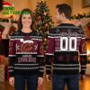 Cleveland Cavaliers Santa Hat Logo Custom Name And Number Ugly Christmas Sweater 1 cleveland cavaliers santa hat logo custom name and number ugly christmas sweater