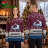 Colorado Avalanche Big Logo Snowflake Pattern Ugly Christmas Sweater 1 colorado avalanche big logo snowflake pattern ugly christmas sweater