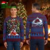 Colorado Avalanche Christmas Tree With Presents Ugly Christmas Sweater 1 colorado avalanche christmas tree with presents ugly christmas sweater