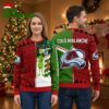 Colorado Avalanche Grinch And Scooby-doo Ugly Christmas Sweater 2 colorado avalanche grinch and scooby doo ugly christmas sweater
