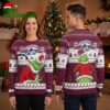 Colorado Avalanche Grinch Hockey Player Ugly Christmas Sweater 1 colorado avalanche grinch hockey player ugly christmas sweater