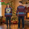 Colorado Avalanche Grinch Santa Hat Burgundy Ugly Christmas Sweater 2 colorado avalanche grinch santa hat burgundy ugly christmas sweater