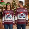 Colorado Avalanche Santa Hat Logo Ugly Christmas Sweater 2 colorado avalanche santa hat logo ugly christmas sweater