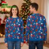 Colorado Avalanche Santa Snowman Stocking Pattern Ugly Christmas Sweater 1 colorado avalanche santa snowman stocking pattern ugly christmas sweater