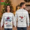 Colorado Avalanche Snoopy Skating Ugly Christmas Sweater 1 colorado avalanche snoopy skating ugly christmas sweater