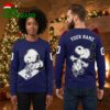 Colorado Rockies Personalized Snoopy Skating Custom Name And Number Ugly Christmas Sweater 2 colorado rockies personalized snoopy skating custom name and number ugly christmas sweater