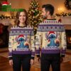 colorado rockies stitch santa hat candy cane ugly christmas sweater