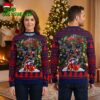 Columbus Blue Jackets Christmas Tree With Presents Ugly Christmas Sweater 2 columbus blue jackets christmas tree with presents ugly christmas sweater