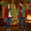 columbus blue jackets grinch and scooby doo ugly christmas sweater