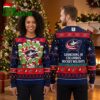 columbus blue jackets grinch characters ugly christmas sweater