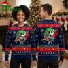 Columbus Blue Jackets Grinch Wrapped In Christmas Lights Ugly Christmas Sweater 2 columbus blue jackets grinch wrapped in christmas lights ugly christmas sweater
