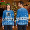 Dallas Mavericks Logo Snowflake And Reindeer Ugly Christmas Sweater 1 dallas mavericks logo snowflake and reindeer ugly christmas sweater