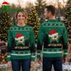 Dallas Stars Santa Hat Logo Ugly Christmas Sweater 2 dallas stars santa hat logo ugly christmas sweater