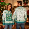 Dave Matthews Band Hand Holding Flower White And Teal Ugly Christmas Sweater 2 dave matthews band hand holding flower white and teal ugly christmas sweater