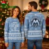 Dave Matthews Band Merry Dave-mas Dancing Figure Ugly Christmas Sweater 2 dave matthews band merry dave mas dancing figure ugly christmas sweater