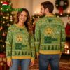 Dave Matthews Band Sun Face Christmas Trees Ugly Christmas Sweater 2 dave matthews band sun face christmas trees ugly christmas sweater
