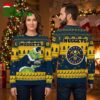 Denver Nuggets Grinch Holding Basketball Ugly Christmas Sweater 2 denver nuggets grinch holding basketball ugly christmas sweater