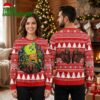 Detroit Red Wings Grinch Hockey Player Hug Ugly Christmas Sweater 2 detroit red wings grinch hockey player hug ugly christmas sweater