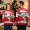 Detroit Red Wings Grinch Playing Hockey Ugly Christmas Sweater 1 detroit red wings grinch playing hockey ugly christmas sweater
