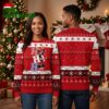 Detroit Red Wings Mickey Mouse Holiday Characters Ugly Christmas Sweater 2 detroit red wings mickey mouse holiday characters ugly christmas sweater