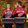Detroit Red Wings Octopus Santa Hat Custom Name Ugly Christmas Sweater 1 detroit red wings octopus santa hat custom name ugly christmas sweater