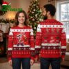 Detroit Red Wings Santa Claus Ugly Christmas Sweater 2 detroit red wings santa claus ugly christmas sweater