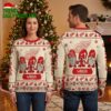 Detroit Red Wings Three Christmas Gnomes Ugly Christmas Sweater 1 detroit red wings three christmas gnomes ugly christmas sweater