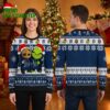 detroit tigers groot and grinch christmas duo ugly christmas sweater