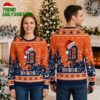 detroit tigers personalized santa hat logo ho ho ho ugly christmas sweater