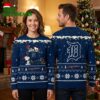 detroit tigers snoopy christmas lights ugly christmas sweater