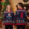 Drew Bledsoe 11 New England Patriots Football Helmet Ugly Christmas Sweater 1 drew bledsoe 11 new england patriots football helmet ugly christmas sweater