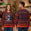 edmonton oilers grateful dead skull logo ugly christmas sweater