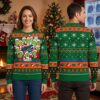 Florida Gators Grinch Christmas Characters Ugly Christmas Sweater 1 florida gators grinch christmas characters ugly christmas sweater