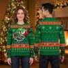 Florida Gators Grinch Tangled In Christmas Lights Ugly Christmas Sweater 1 florida gators grinch tangled in christmas lights ugly christmas sweater