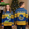 Golden State Warriors Grinch Basketball Ugly Christmas Sweater 2 golden state warriors grinch basketball ugly christmas sweater