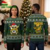 Green Bay Packers Baby Yoda Santa Hat Ugly Christmas Sweater 1 green bay packers baby yoda santa hat ugly christmas sweater
