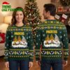 Green Bay Packers Christmas Gnome Trio Dark Green Ugly Christmas Sweater 1 green bay packers christmas gnome trio dark green ugly christmas sweater