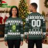 Green Bay Packers Frog Resist Custom Name And Number Ugly Christmas Sweater 2 green bay packers frog resist custom name and number ugly christmas sweater