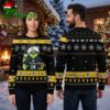 Green Bay Packers Grinch Football Player Number 14 Custom Name Ugly Christmas Sweater 1 green bay packers grinch football player number 14 custom name ugly christmas sweater