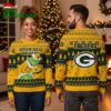 Green Bay Packers Grinch Holding Football Ugly Christmas Sweater 2 green bay packers grinch holding football ugly christmas sweater