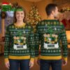 Green Bay Packers Peanuts Characters Christmas Tree Ugly Christmas Sweater 2 green bay packers peanuts characters christmas tree ugly christmas sweater
