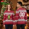 Green Bay Packers Resist Frog Custom Name And Number Ugly Christmas Sweater 2 green bay packers resist frog custom name and number ugly christmas sweater