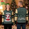 Green Bay Packers Santa Claus Chimney Ugly Christmas Sweater 1 green bay packers santa claus chimney ugly christmas sweater