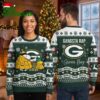 Green Bay Packers Snoopy And Woodstock Winter Coats Ugly Christmas Sweater 2 green bay packers snoopy and woodstock winter coats ugly christmas sweater