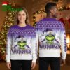 Grinch Santa Hat Christmas Lights Ugly Christmas Sweater 1 grinch santa hat christmas lights ugly christmas sweater