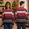 Houston Rockets Basketball Hoop And Snowflake Pattern Ugly Christmas Sweater 2 houston rockets basketball hoop and snowflake pattern ugly christmas sweater